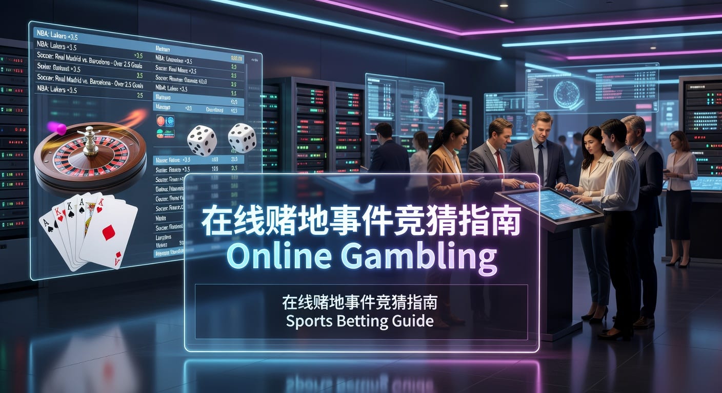 在线赌场 online gambling 风险与选择指南