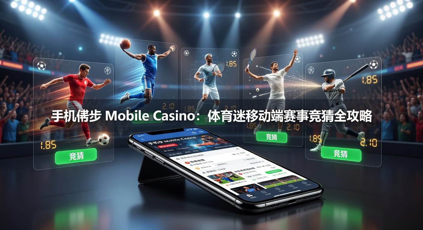 手机博彩 mobile casino：2026年移动端选择与风控要点