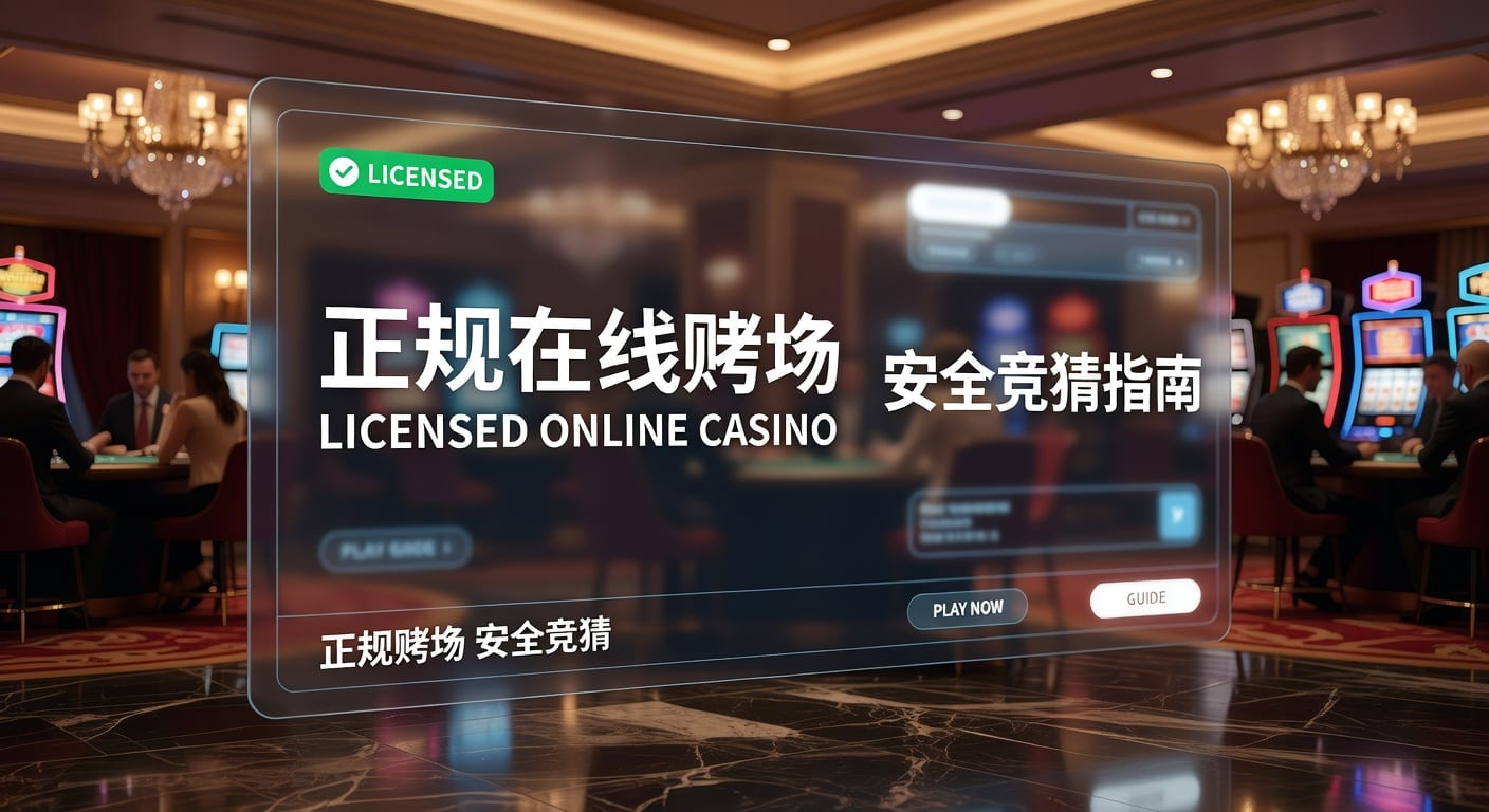 正规在线赌场 licensed online casino：2026合规判断指南