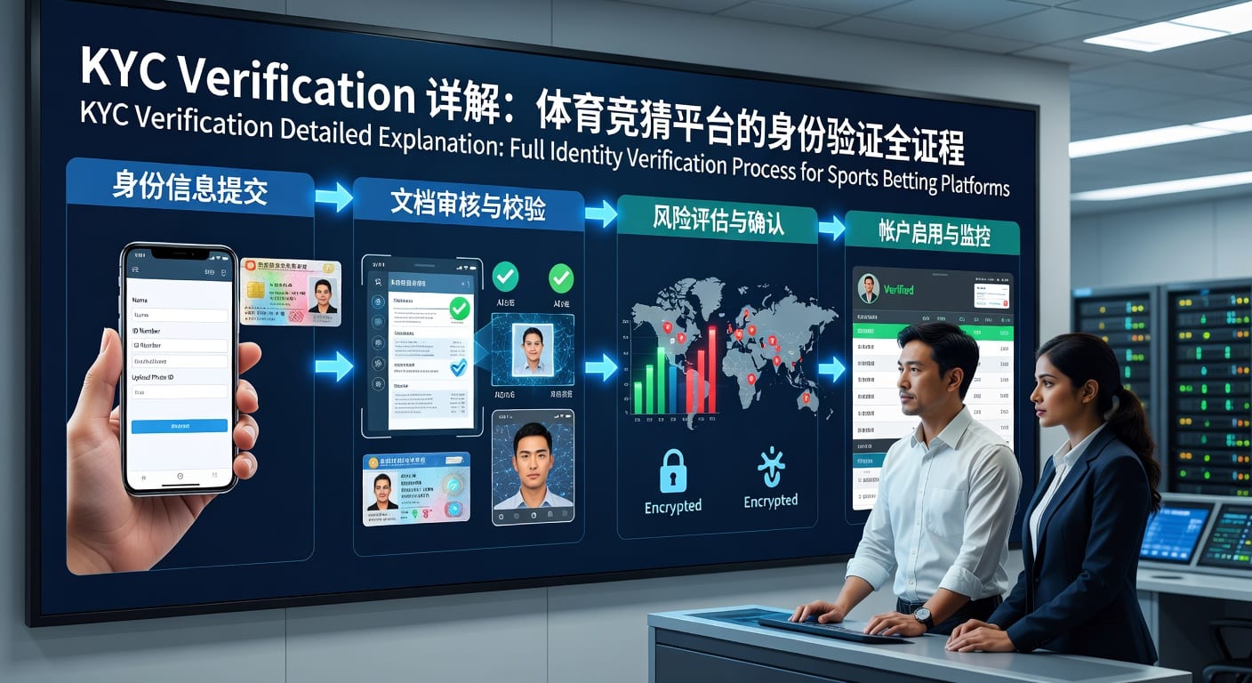 KYC verification：开户注册审核与安全要点