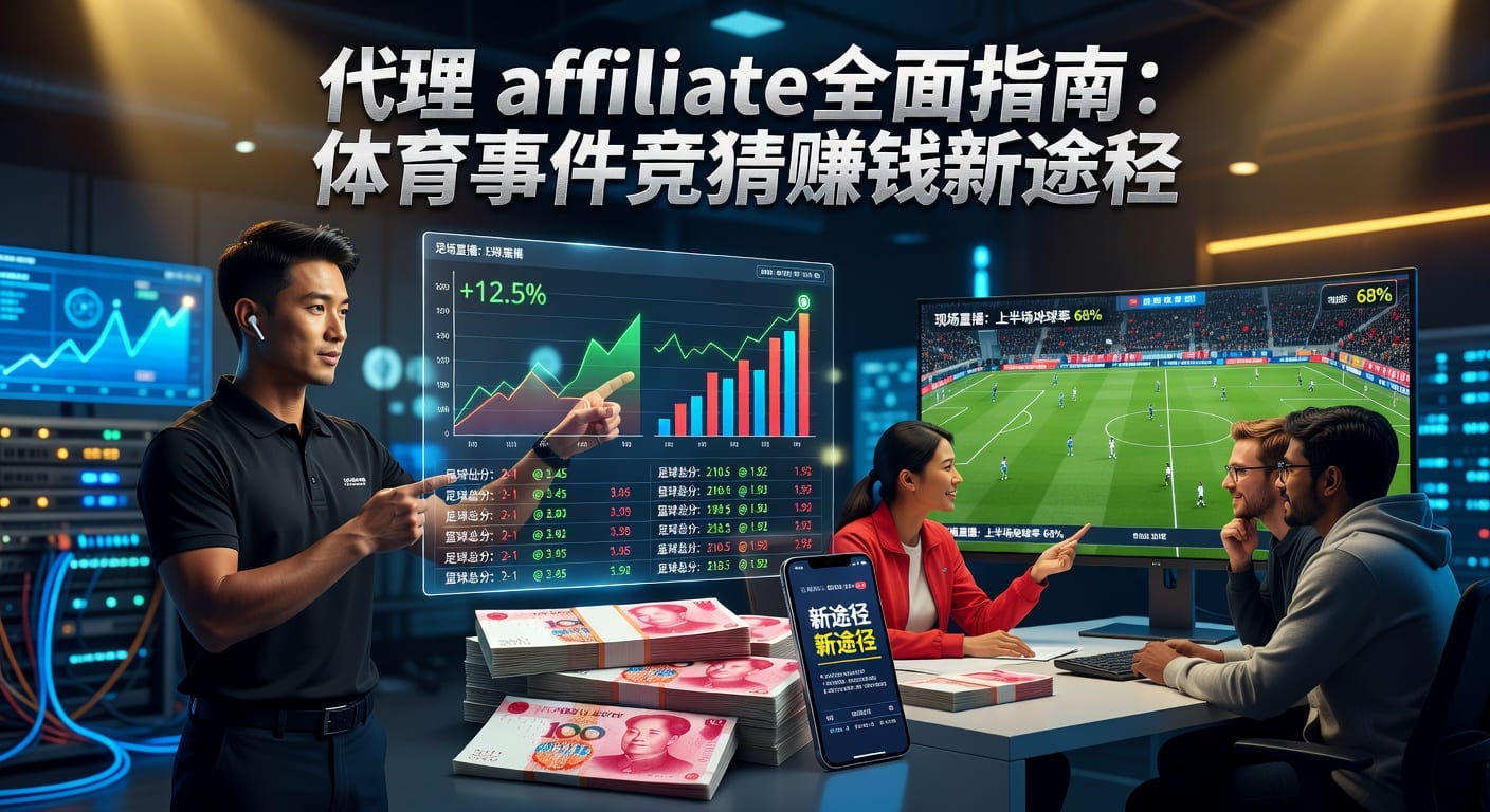 代理 affiliate：体育内容站转化与流量承接