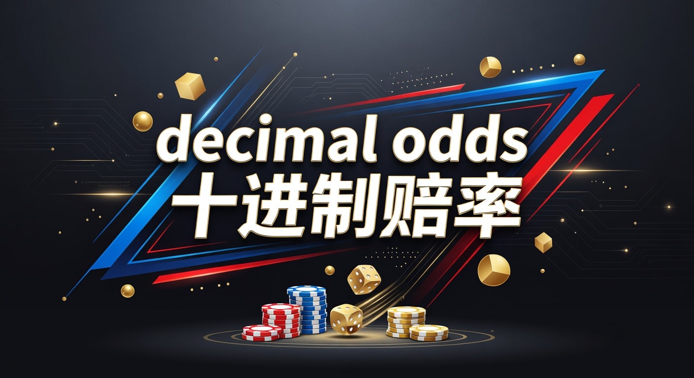 decimal odds 十进制赔率：读法、换算与实战理解｜新BB体育官网