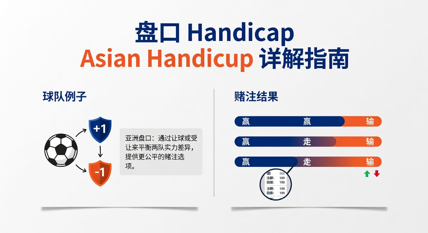 盘口 handicap asian handicap 读盘实战指南