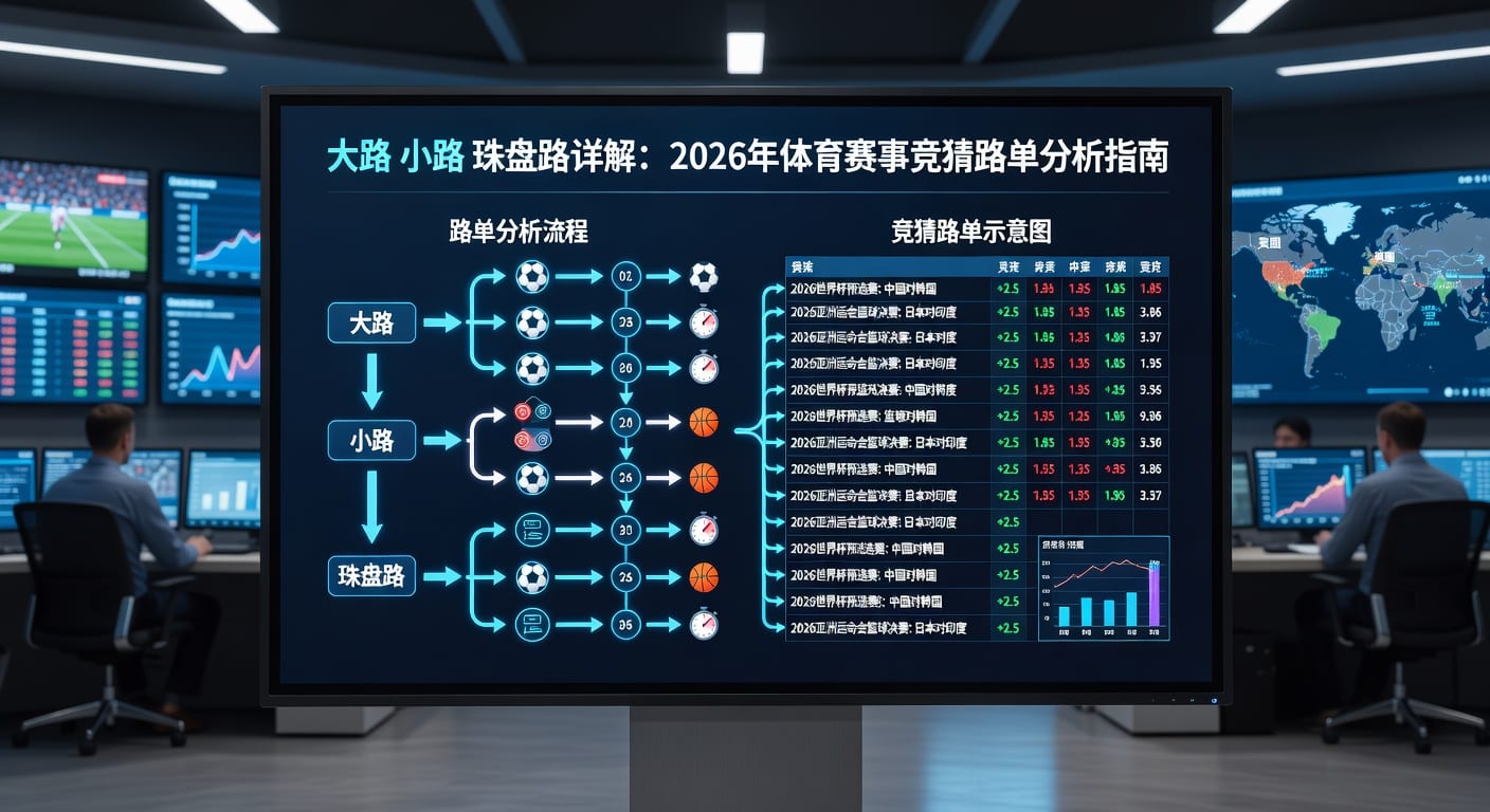 大路小路珠盘路：盘口思路与实战解读