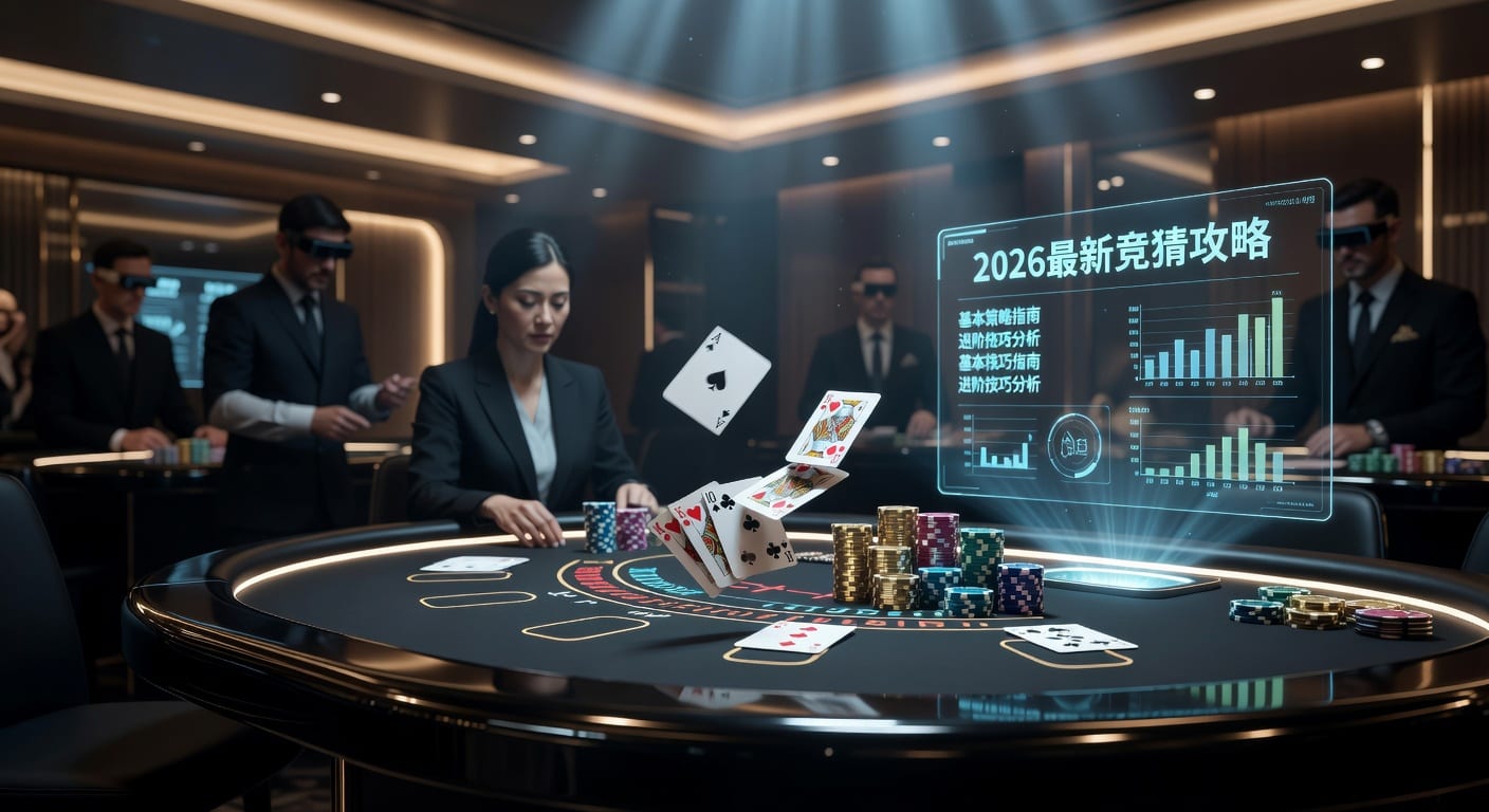 二十一点 blackjack 实战策略与规则解析