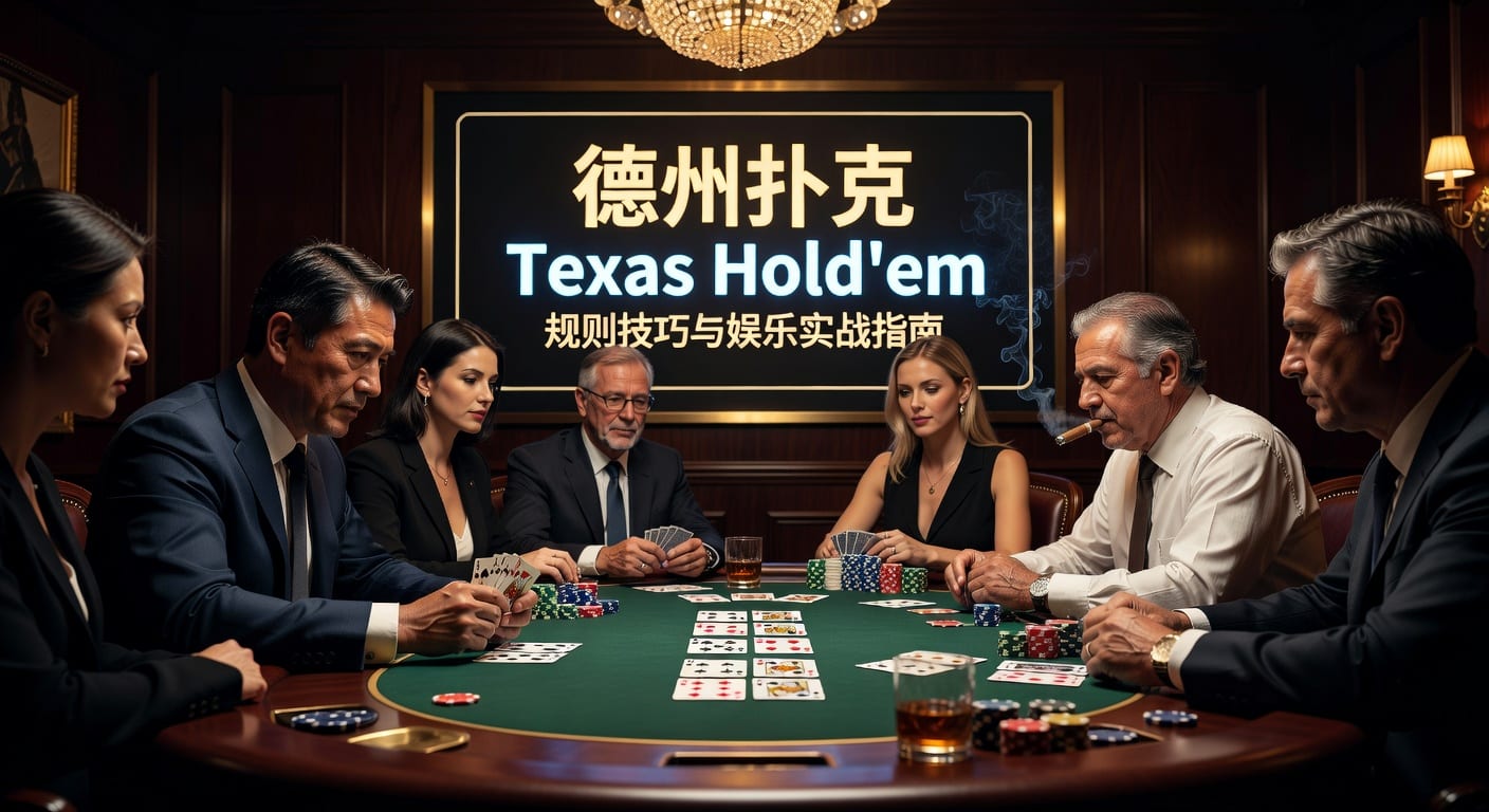 德州扑克 texas hold'em：规则、位置与实战策略