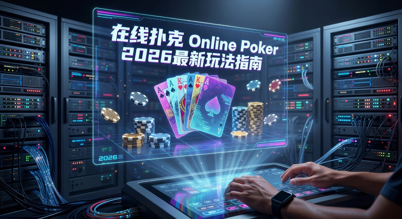 在线扑克 online poker：2026年实战指南与新手策略