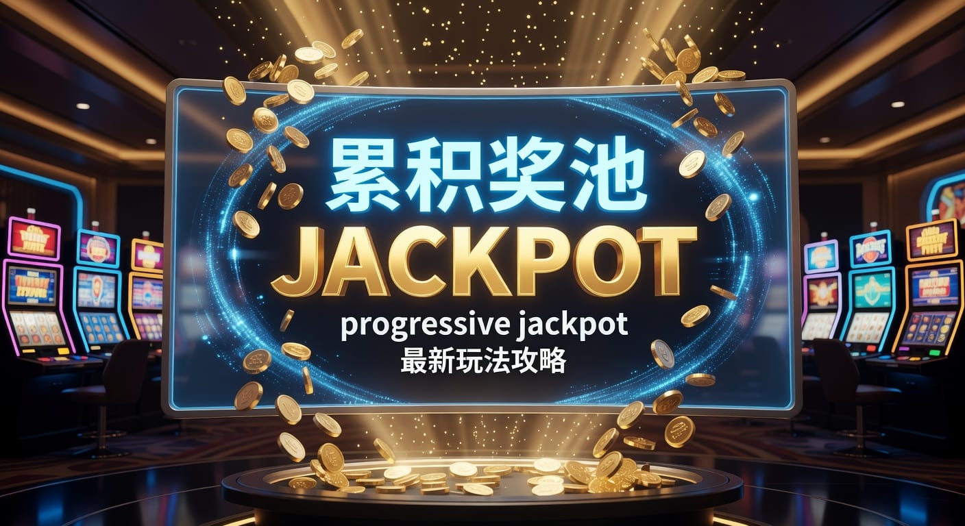 累积奖池 jackpot progressive jackpot：机制与投注技巧