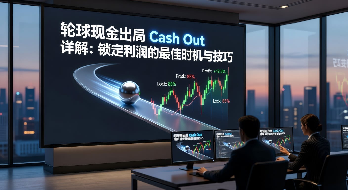 滚球现金出局 cash out 实战解读