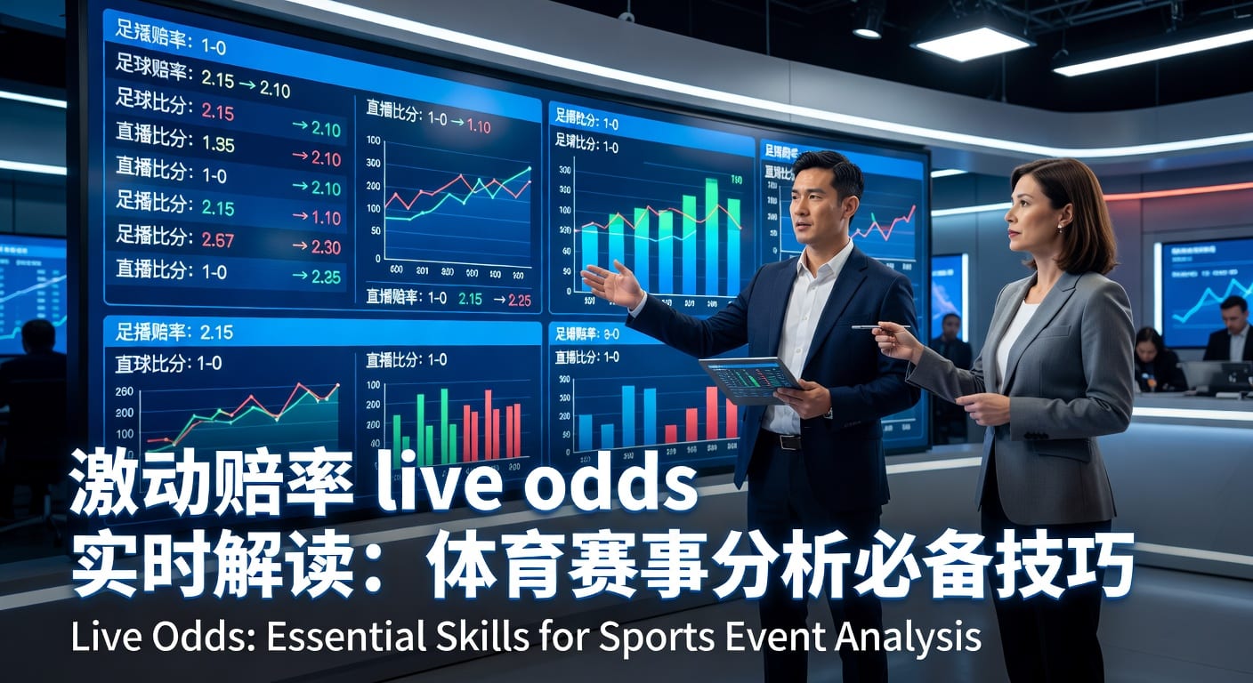 即时赔率 live odds：临场读盘与走势判断