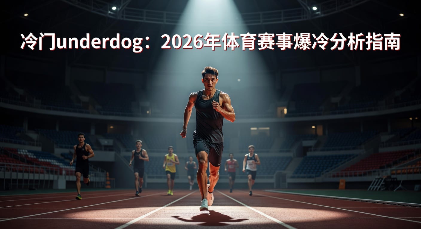 冷门 underdog 赛前判断与实战思路