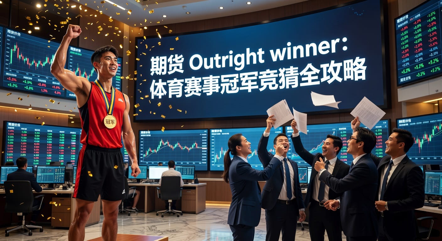 期货 outright winner 解析：投注胜负判断与实战思路