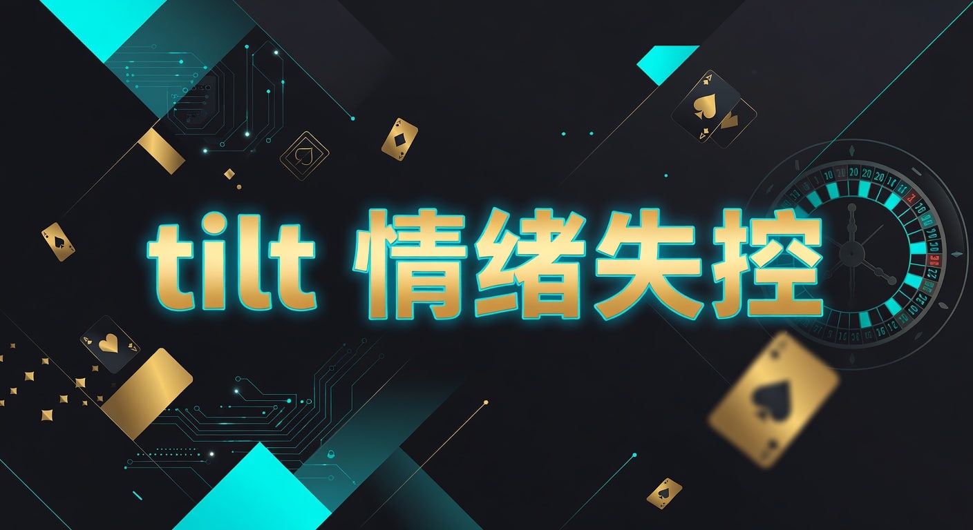 tilt 情绪失控：识别与控制赛场情绪波动