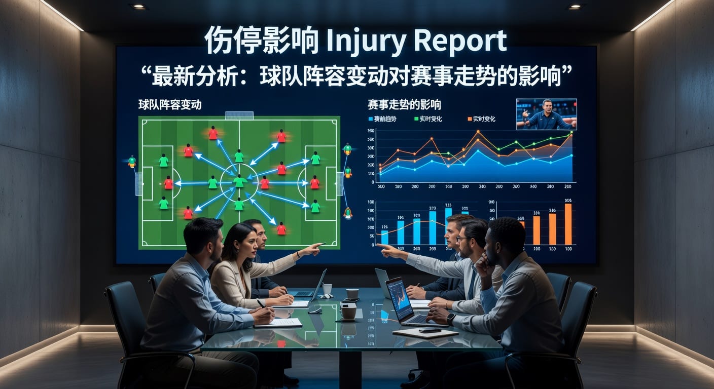 伤停影响 injury report 实战判断与赛前分析