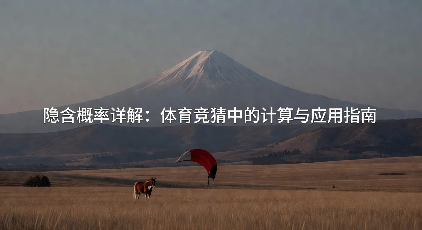 隐含概率 implied probability 实战解读与赔率换算