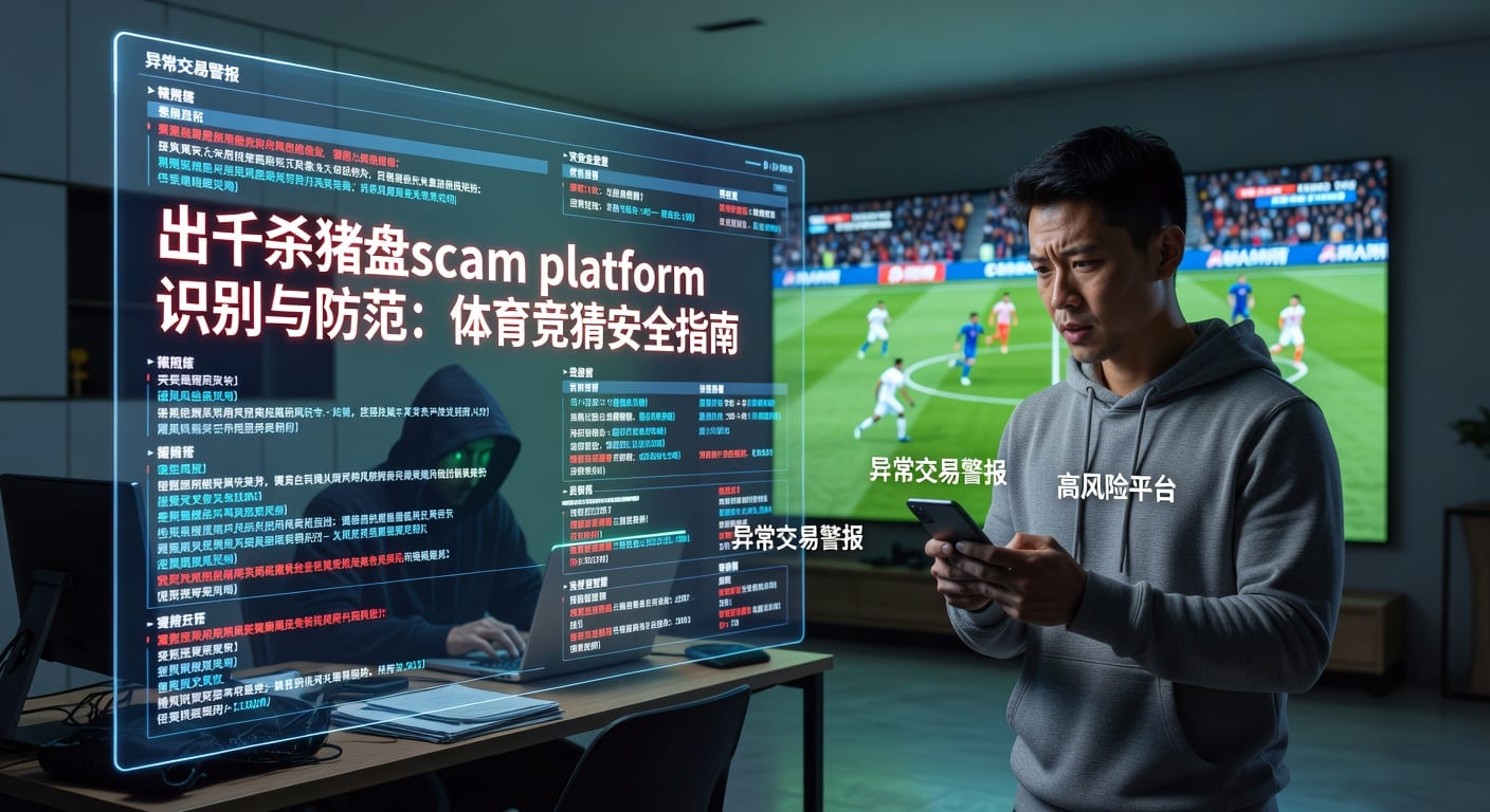出千与杀猪盘 scam platform：识别套路与避坑