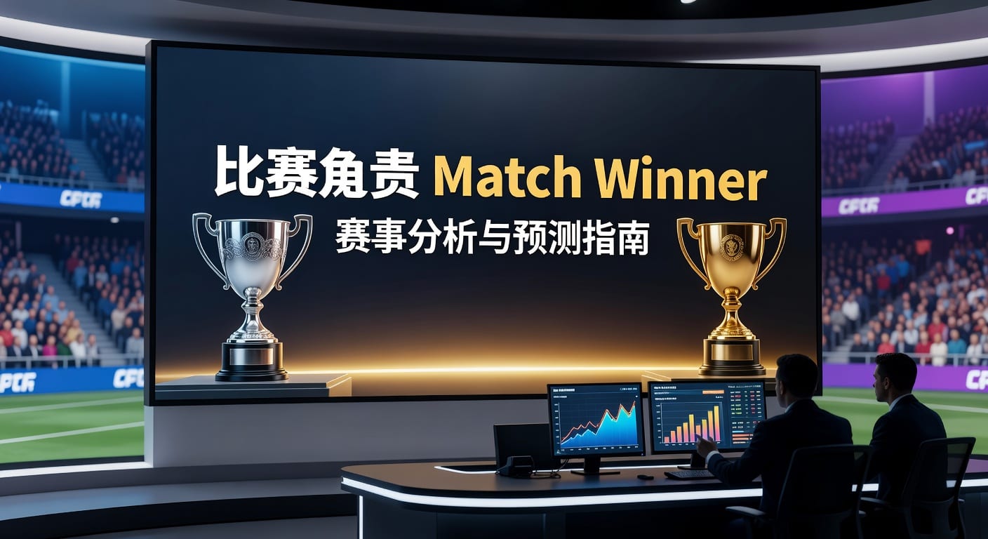 比赛胜负 Match Winner 2026年实战解读