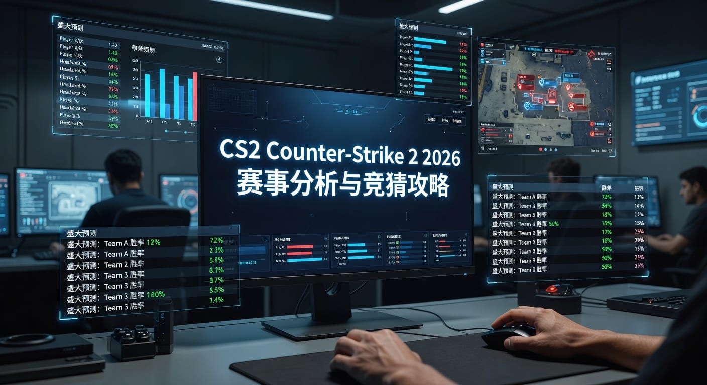 CS2 Counter-Strike 2 2026年赛事观察与战术趋势