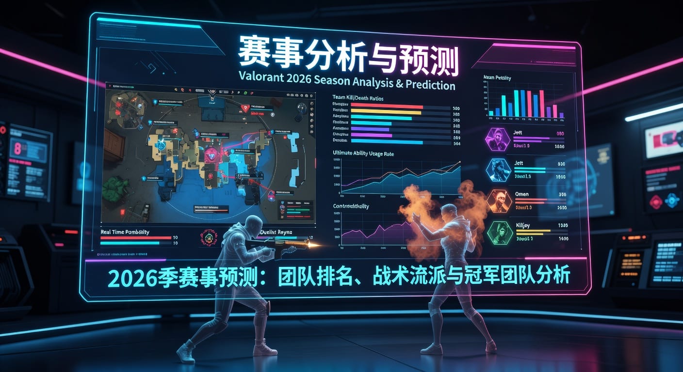 Valorant 赛事解析：战术、赛制与观赛要点