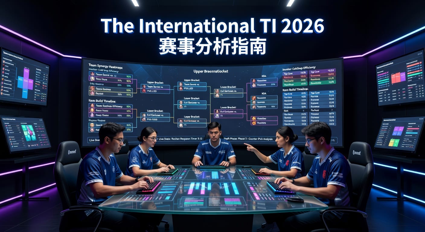 The International TI：最新看点、关注路径与赛事解读