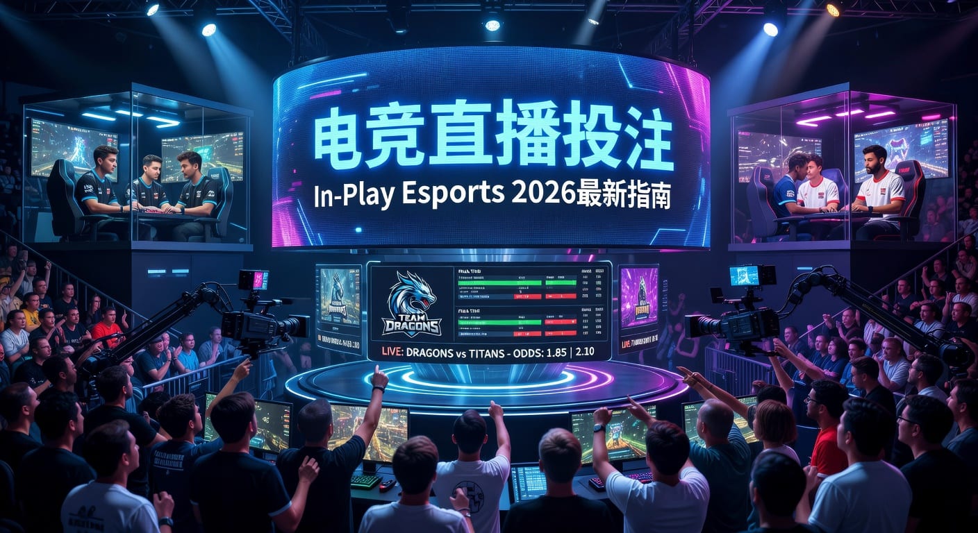 电竞直播投注 In-Play Esports：2026年实战要点