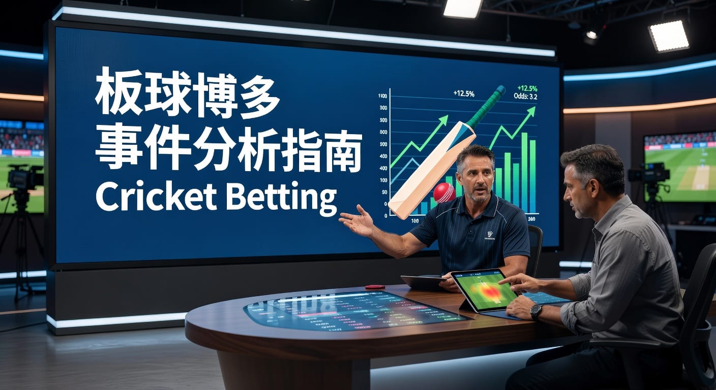 板球博彩 Cricket Betting 实战指南｜投注技巧与风险控制