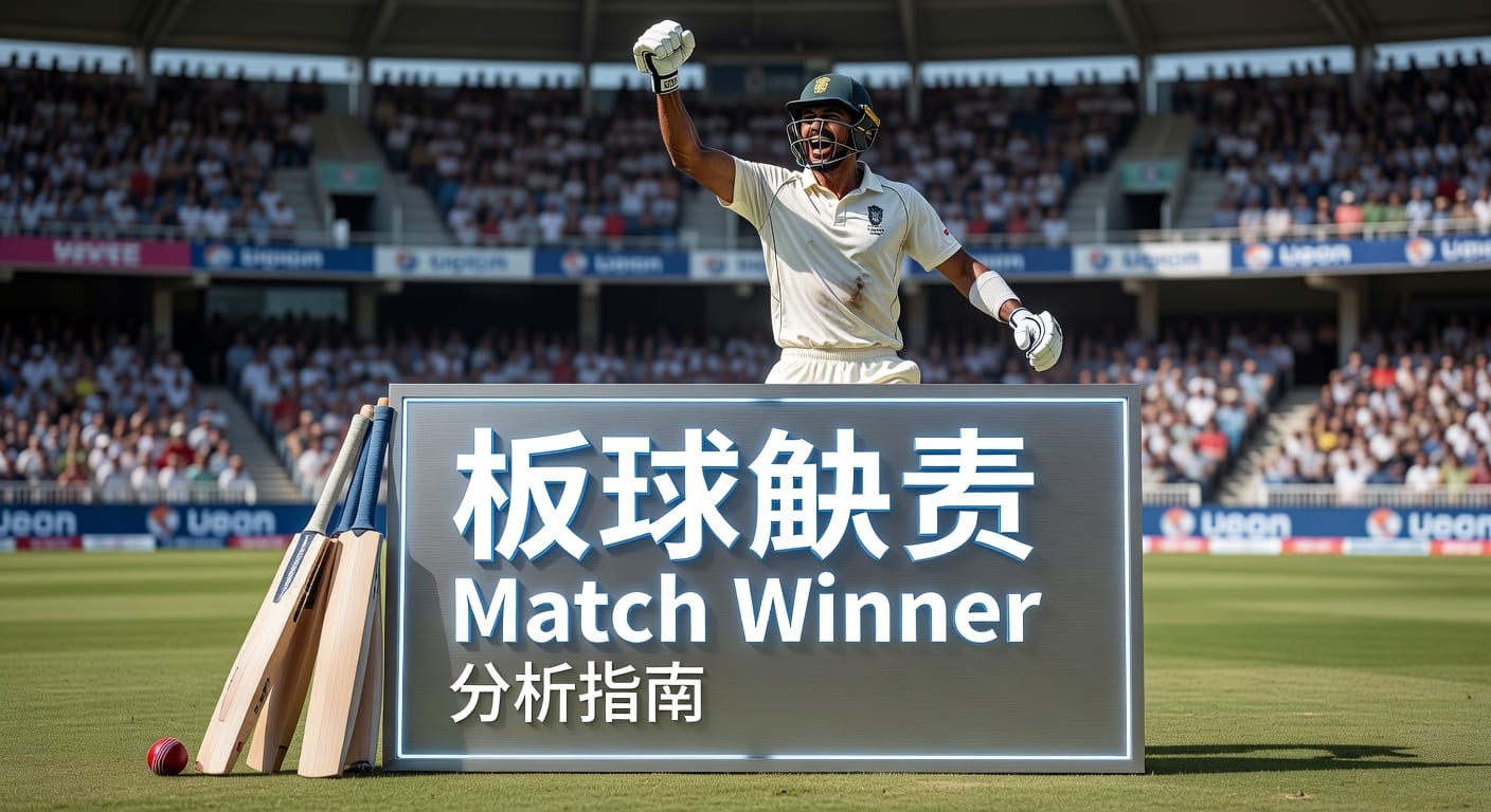 板球胜负 Match Winner 赛前判断与投注技巧