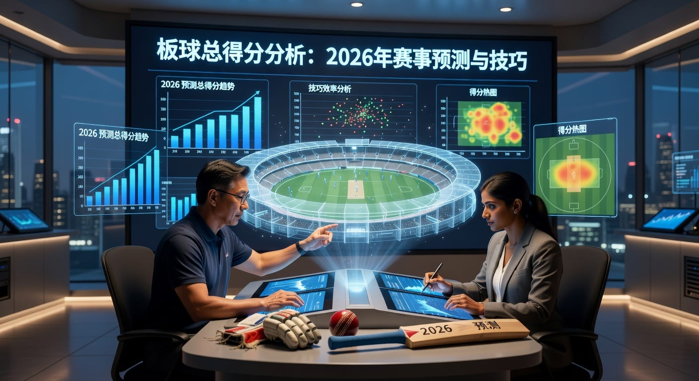 板球总得分 Total Runs：2026年投注技巧与规则解析