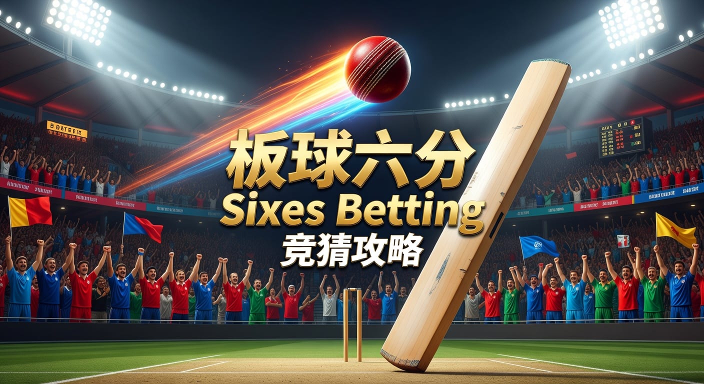 板球六分 Sixes Betting 实战分析与判断要点