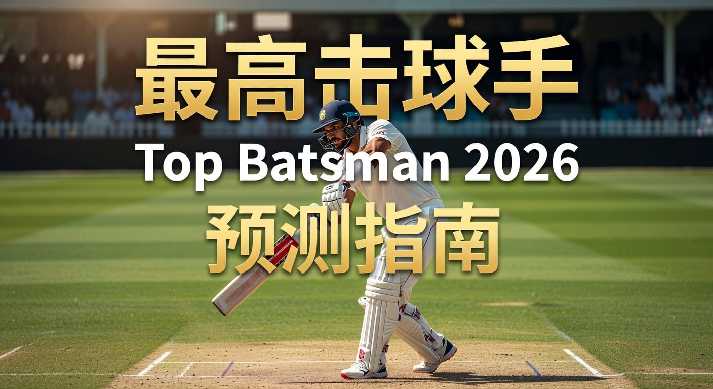 最高击球手 Top Batsman 2026年数据解读｜星空体育官网（中国）