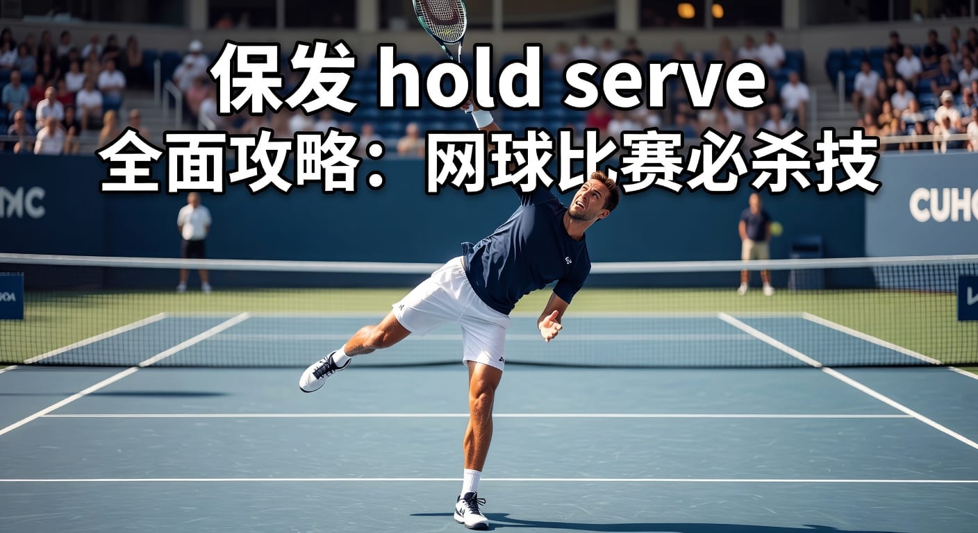 保发 hold serve：网球发球局稳守观察框架