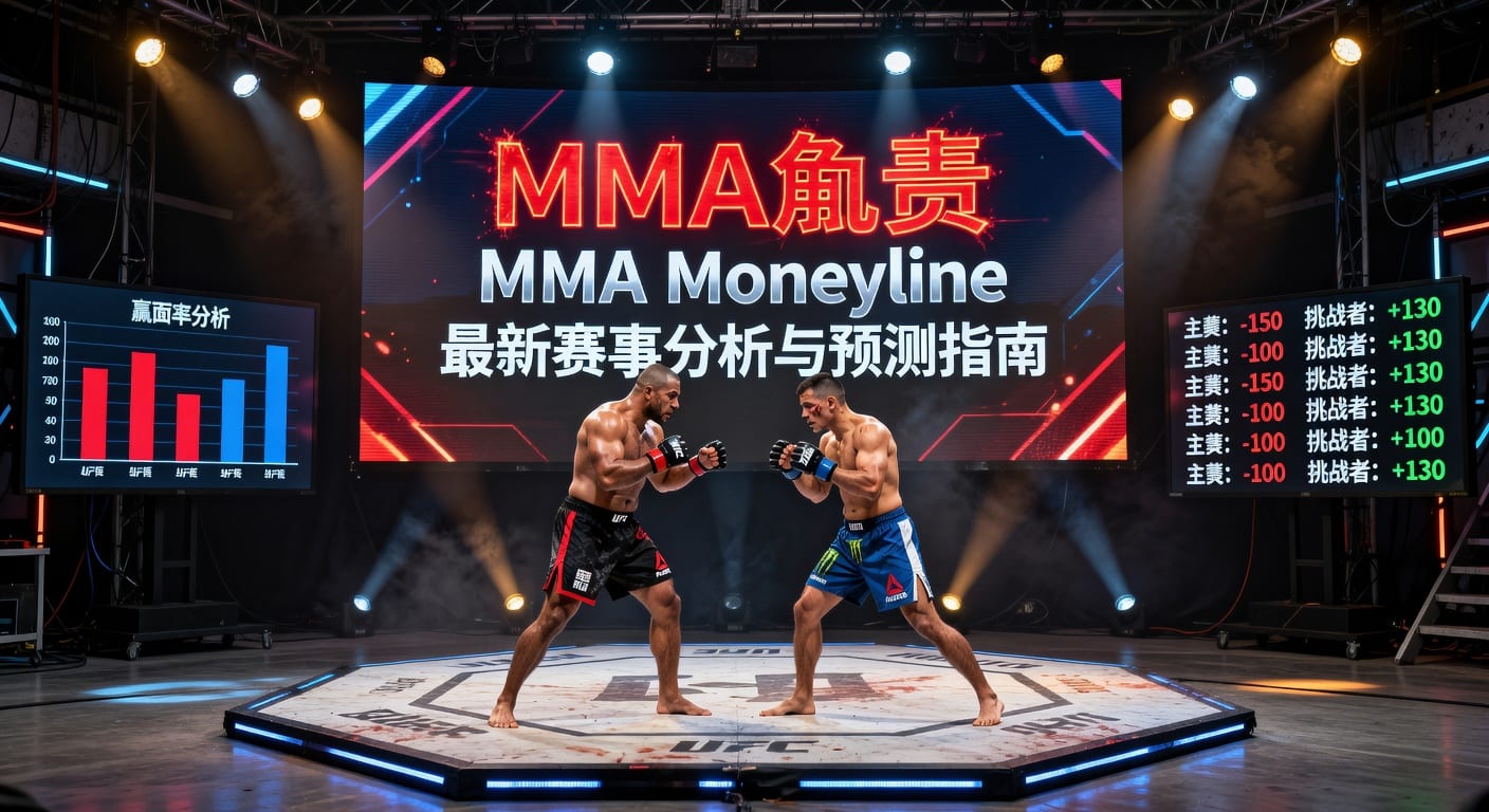 MMA胜负 MMA moneyline 实战解读