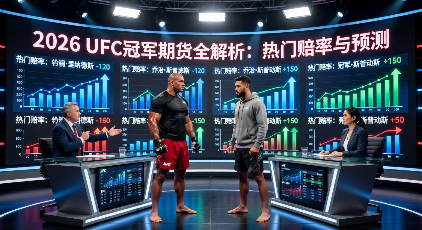UFC冠军 futures 2026年走势与投注思路