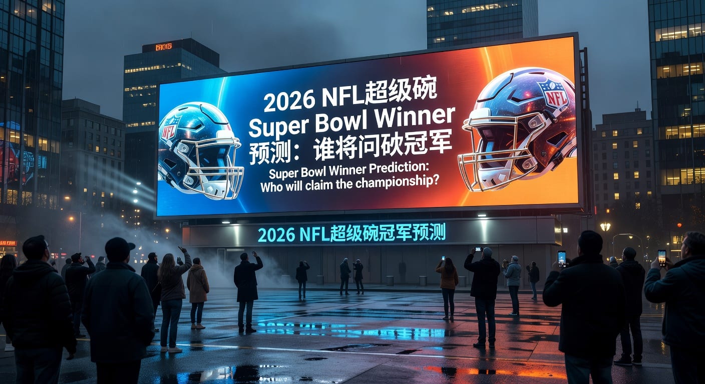 NFL超级碗 Super Bowl Winner 2026年冠军走势分析