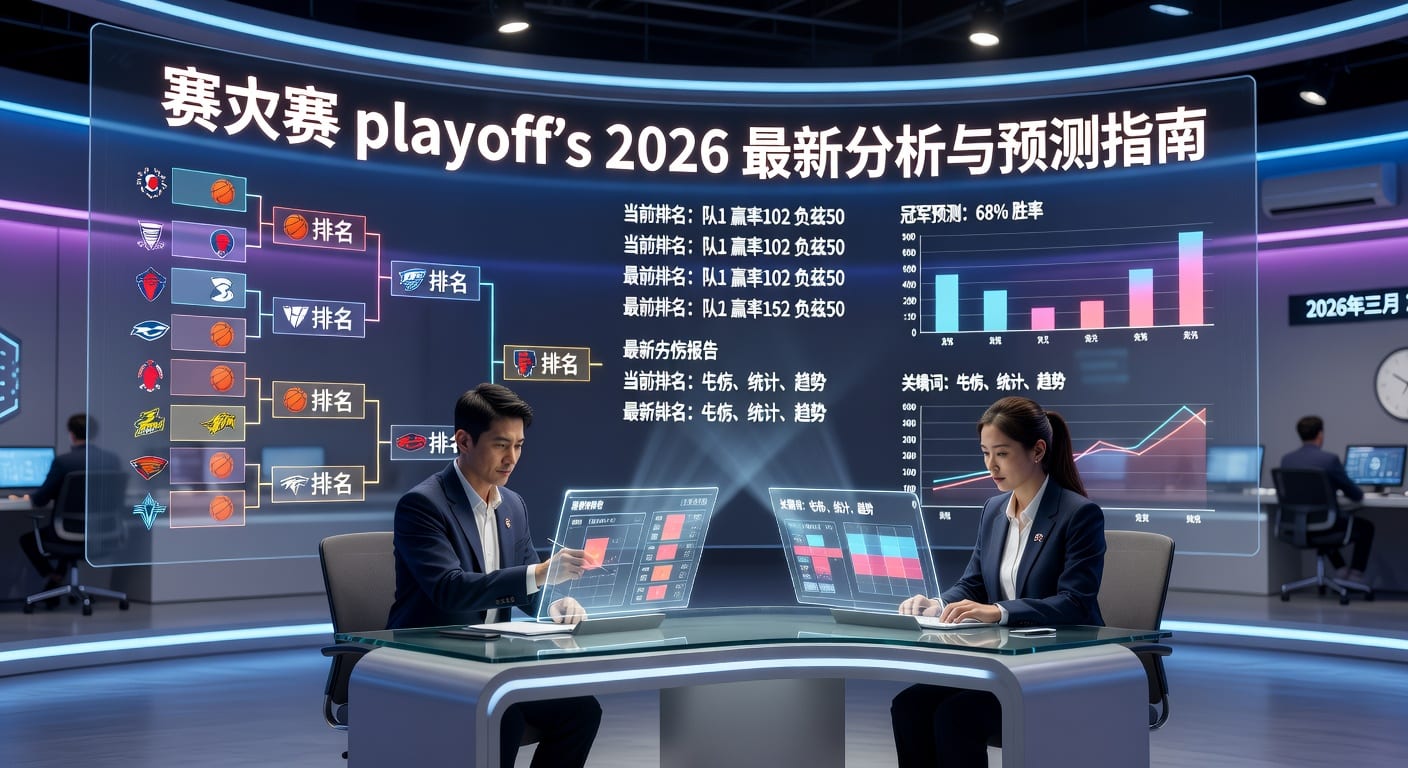季后赛 playoffs 实战解读：赛程、对阵与投注技巧