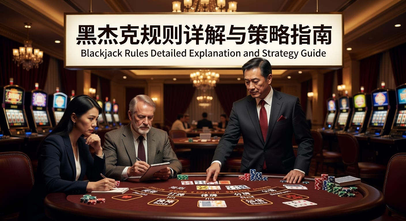 Blackjack 实战入门：2026年规则、策略与读盘思路