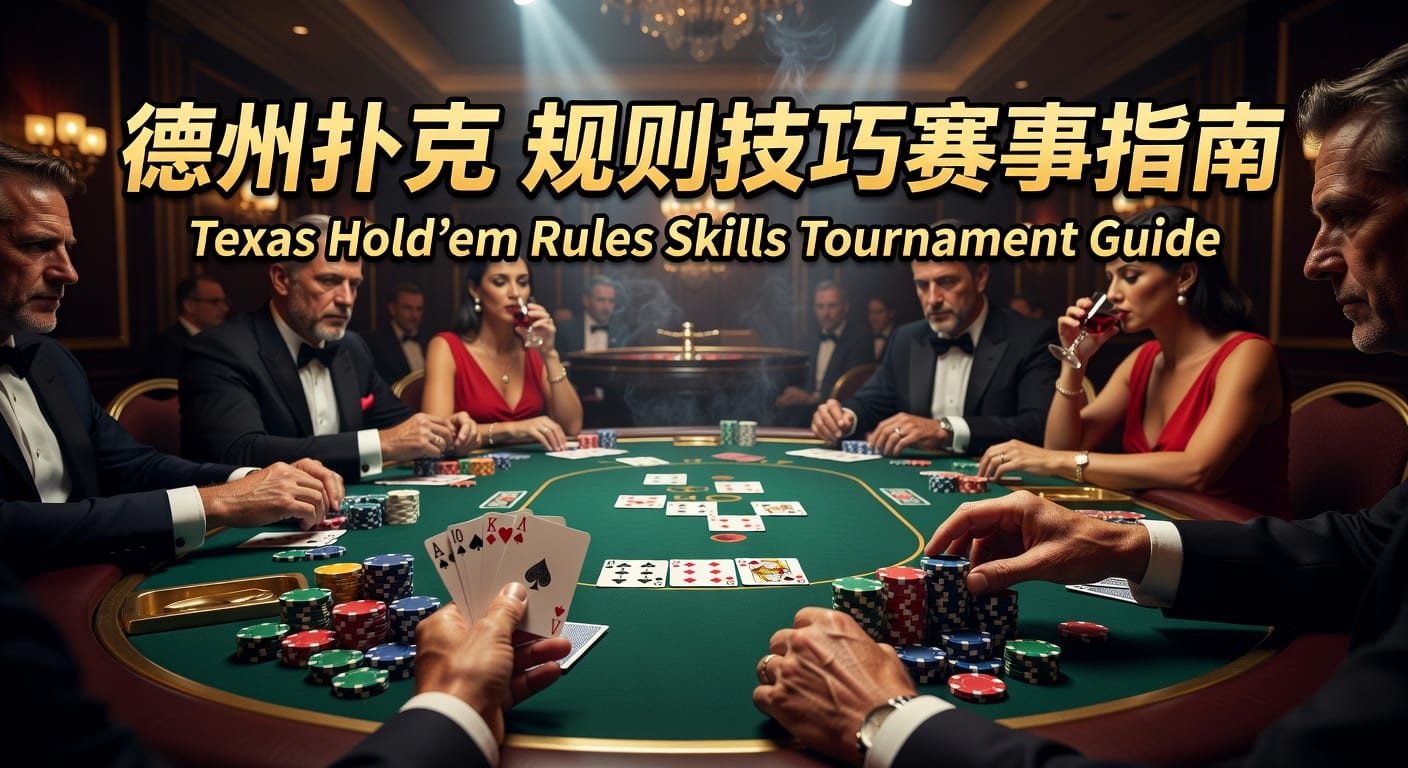 德州扑克实战入门与进阶判断