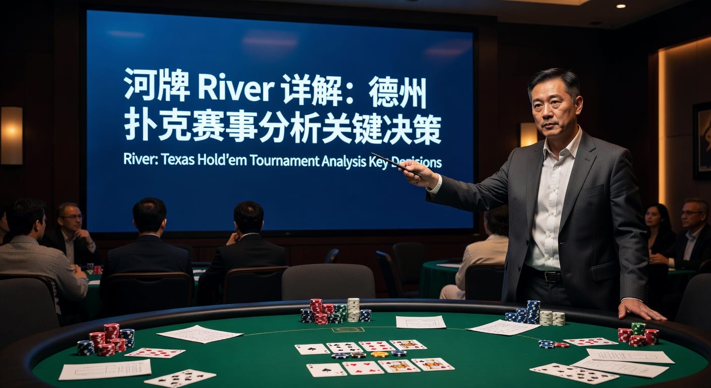 河牌 River 实战解析：牌面与决策思路指南