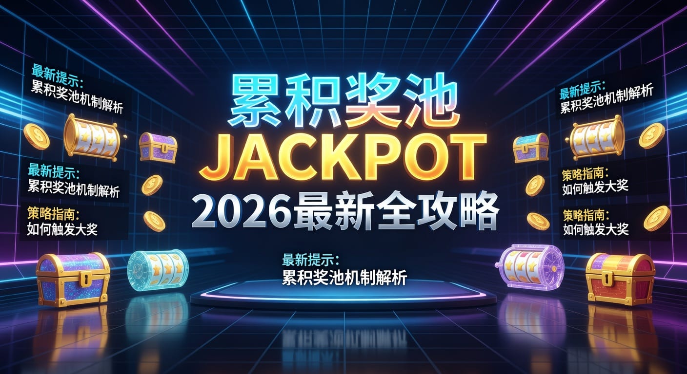 累积奖池 jackpot：中奖逻辑、观察要点与实战思路
