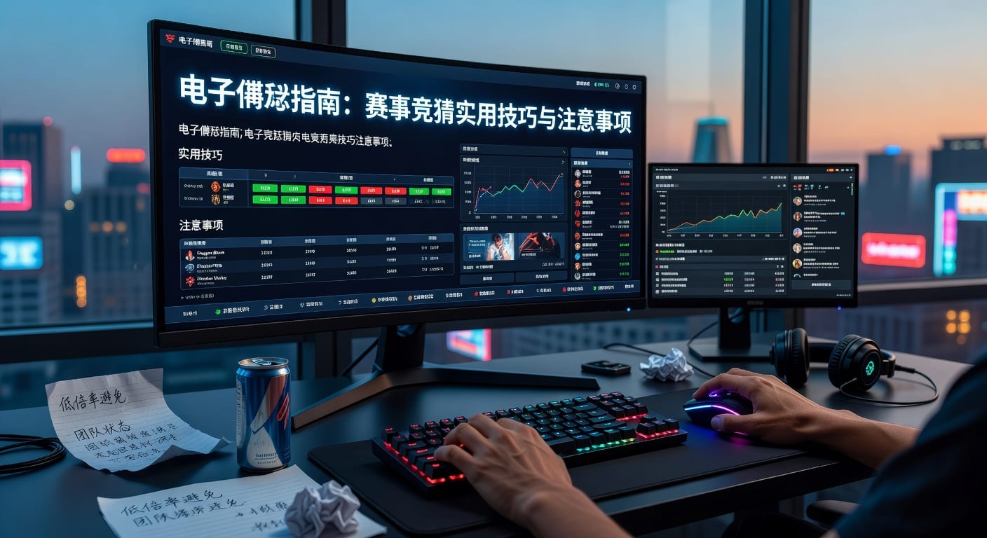 电子博彩：体育爱好者的判断框架与风险识别