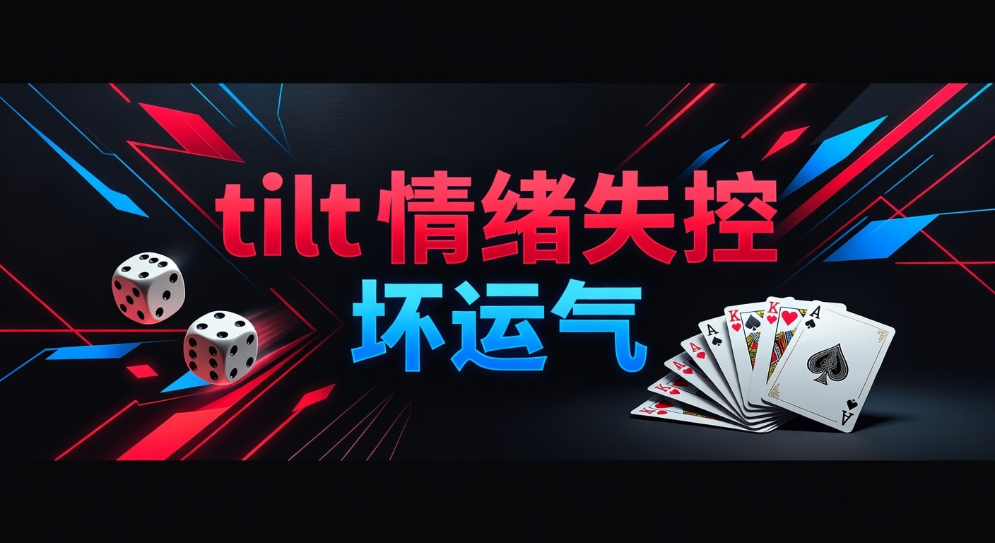 tilt 情绪失控 / 坏运气：识别与修正