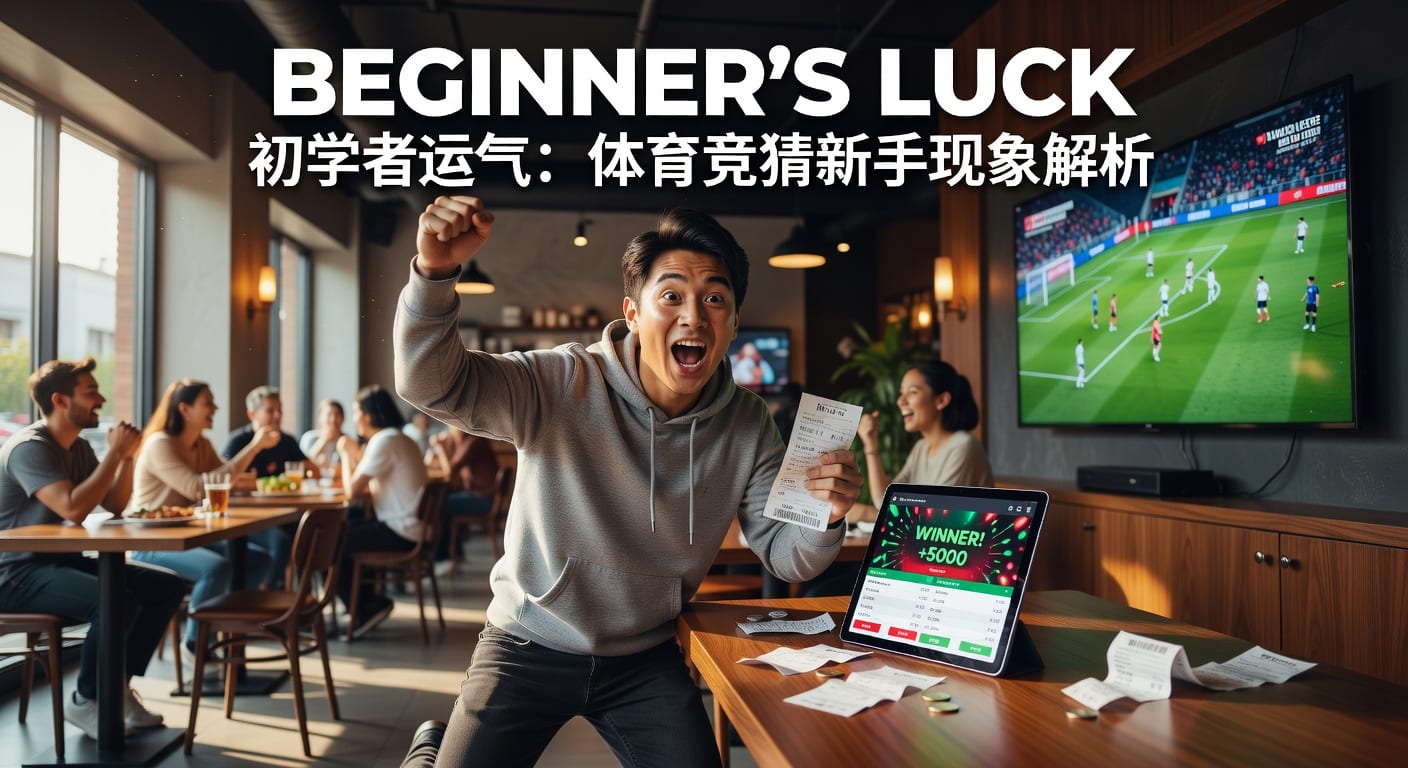 初学者运气 beginner's luck：体育投注技巧与赛场观察