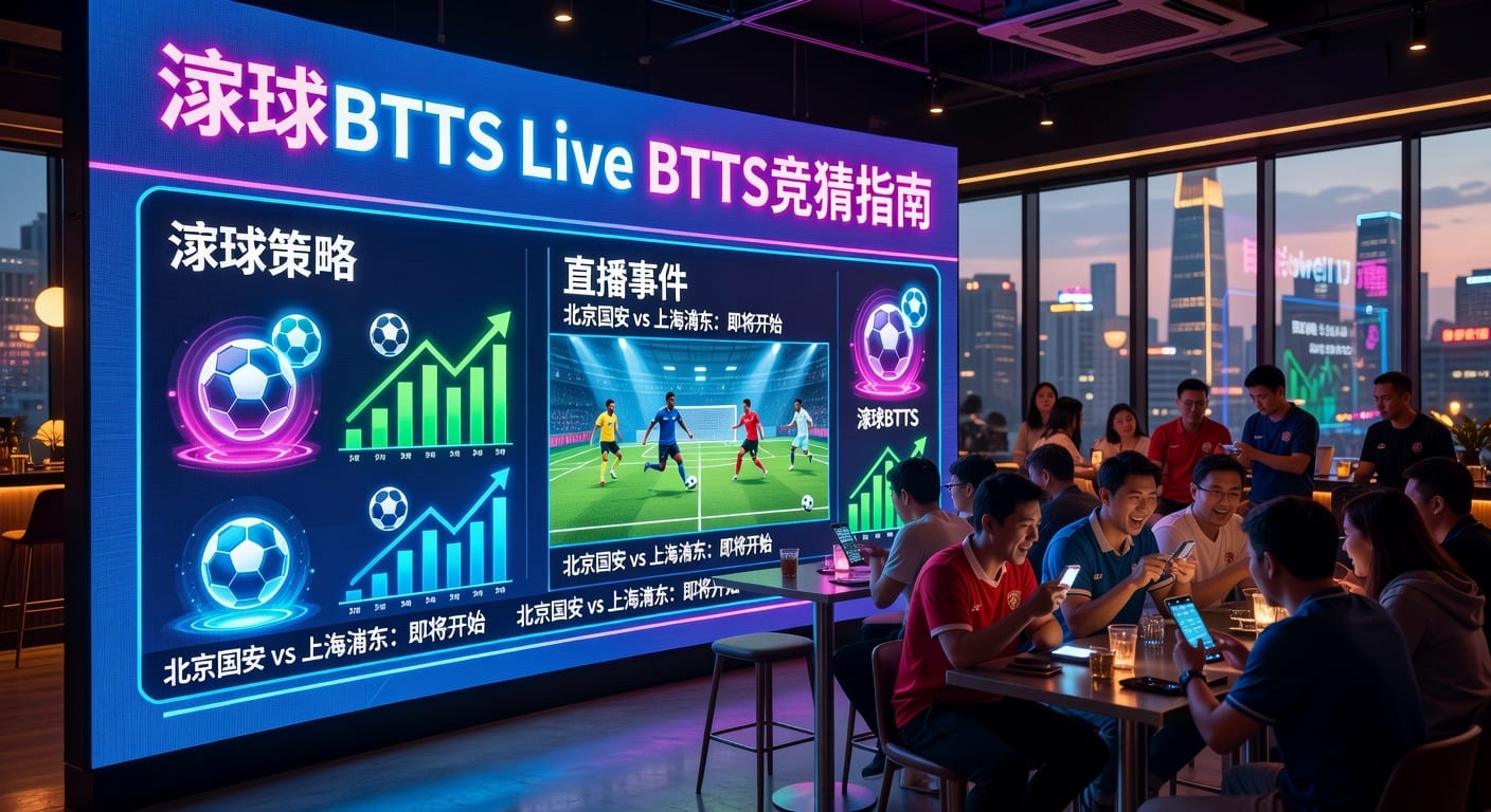 滚球BTTS live BTTS｜滚球进球节奏与双队进球判断要点
