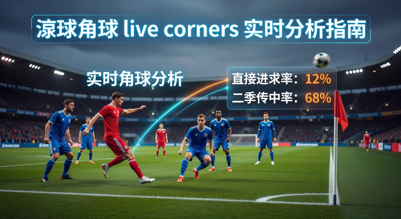 滚球角球盘 live corners betting：实时判断与下注思路
