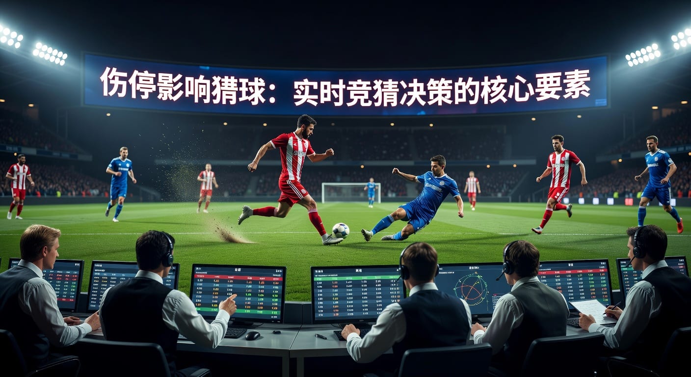 伤停影响 injury live betting：赛中盘口变化判断