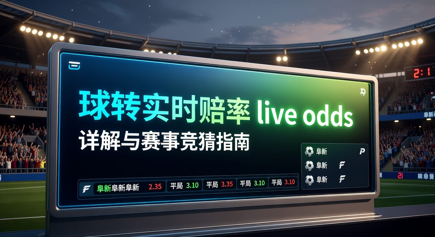 滚球即时赔率 live odds：盘口变化解读与实战观察