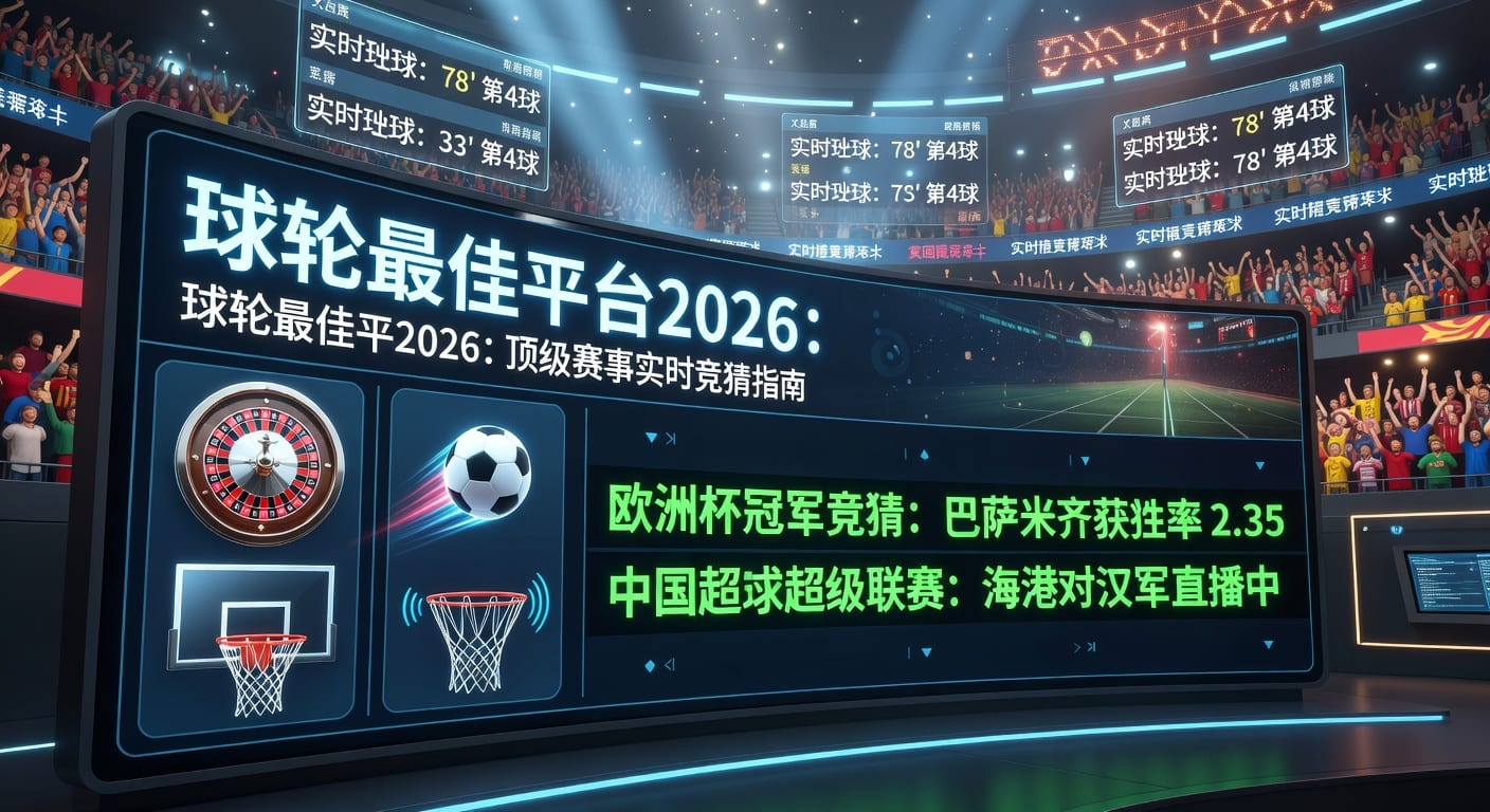 滚球最佳平台：体育玩家的选择标准与判断要点