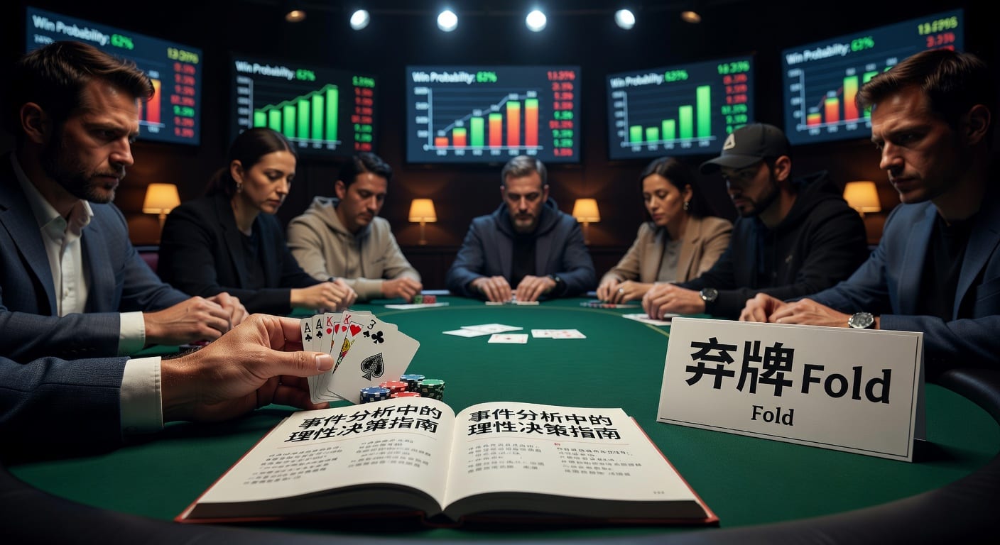 弃牌 fold：体育投注技巧里的决策边界