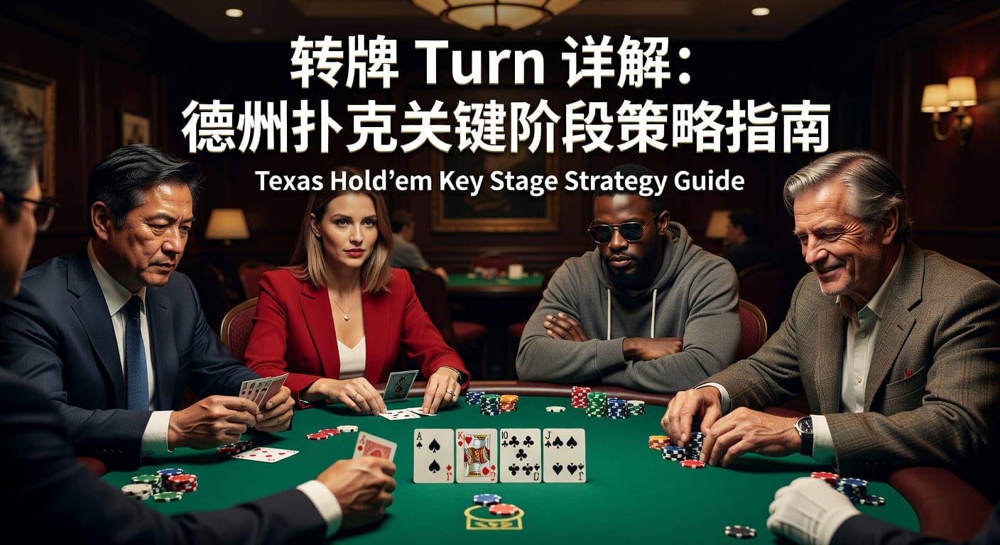 转牌 turn 实战解析：判断逻辑与最新应用