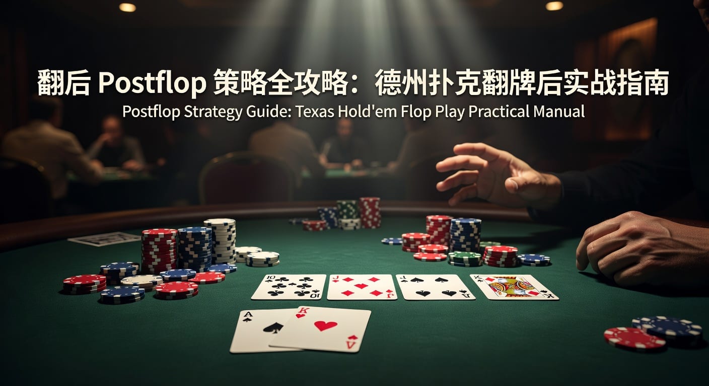翻后 postflop：投注技巧与决策分析